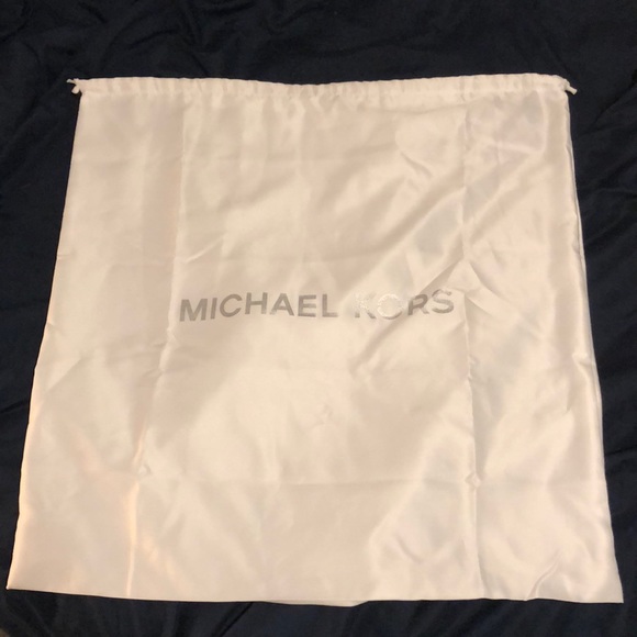 michael kors dust bag